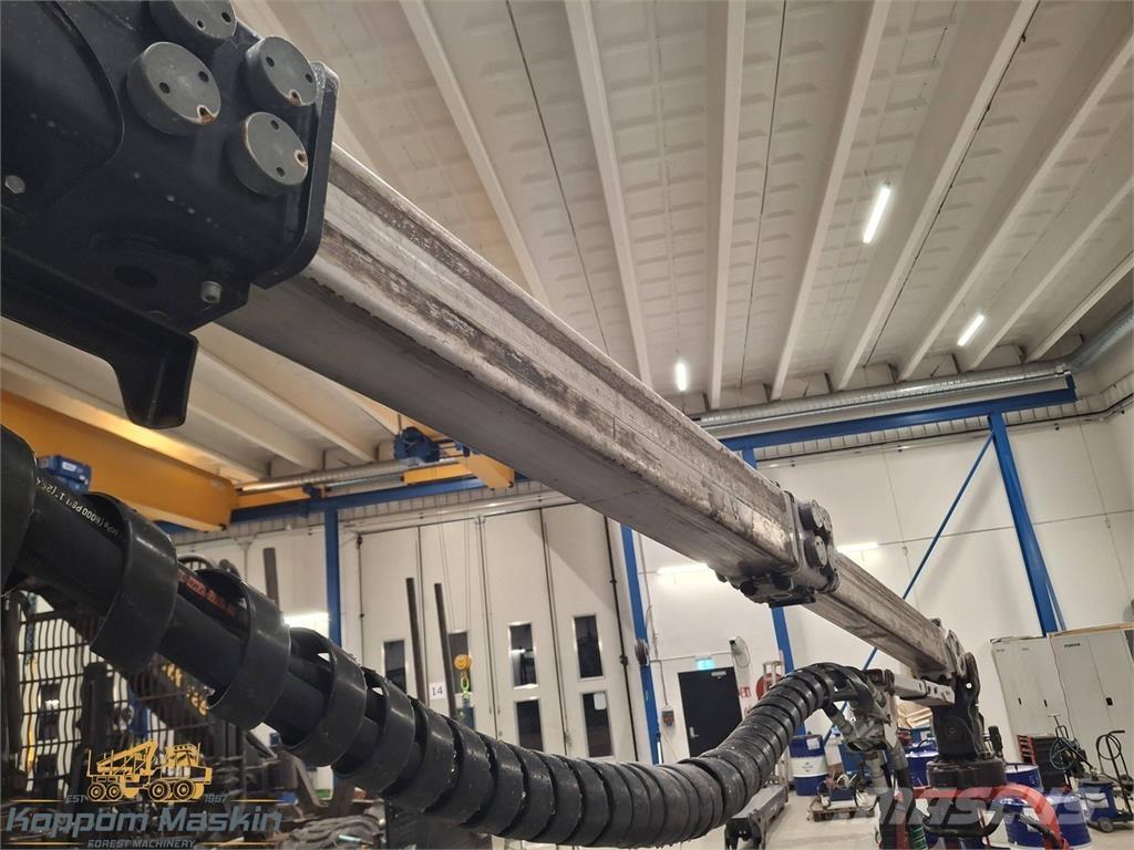 Komatsu 230h Hasat vinçleri