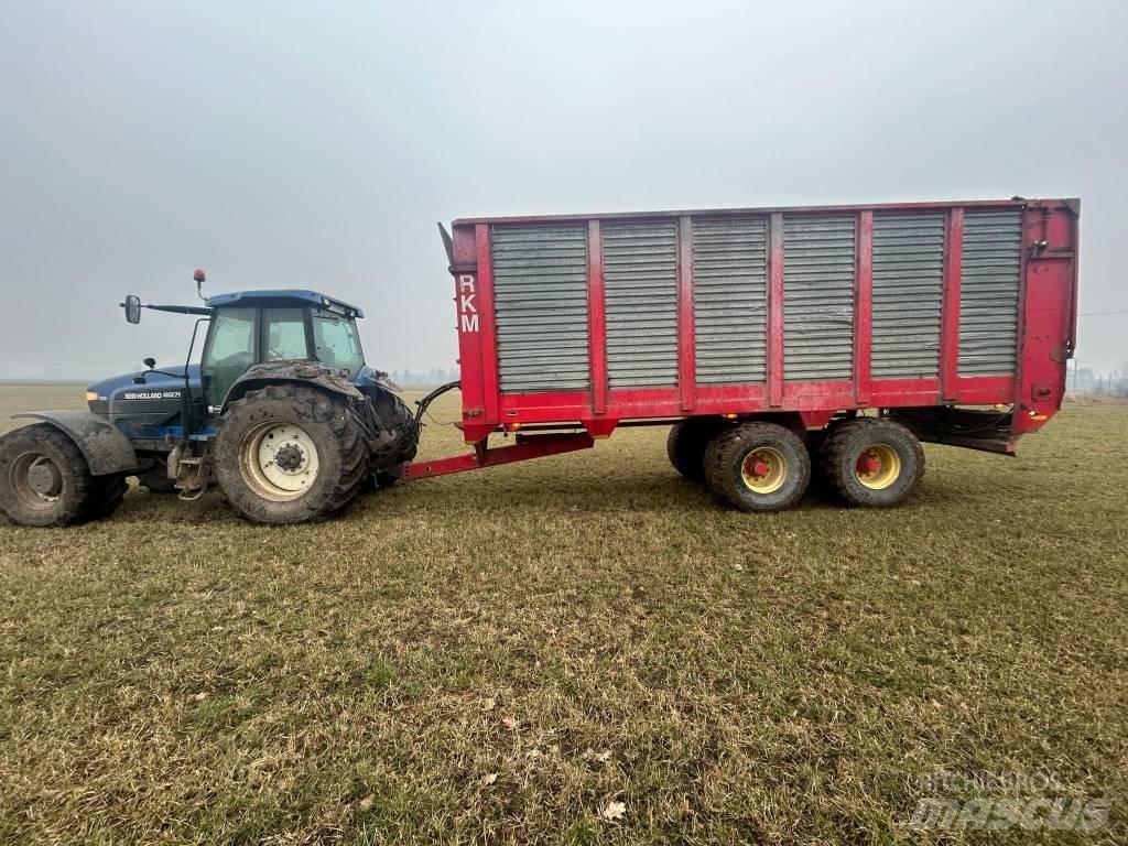 RKM 40kub Hasat vagonları