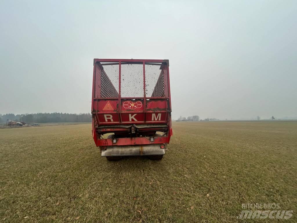 RKM 40kub Hasat vagonları