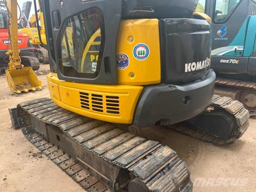 Komatsu PC 55 MR-3 Mini ekskavatörler, 7 tona dek