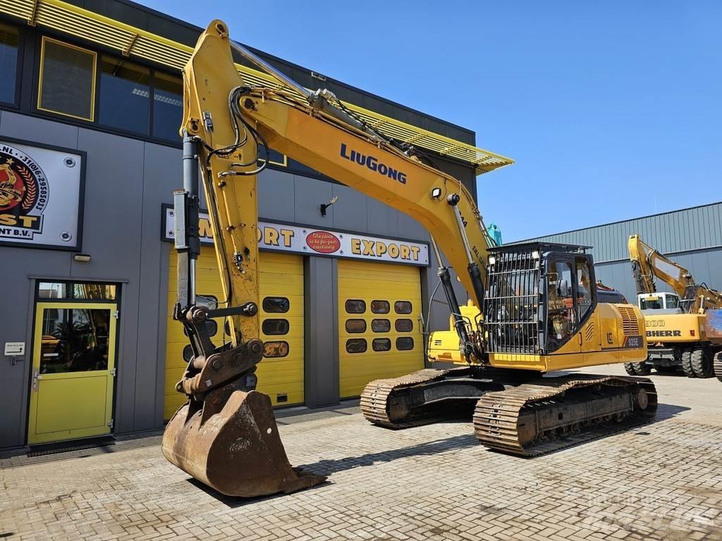LiuGong CLG925E Paletli ekskavatörler