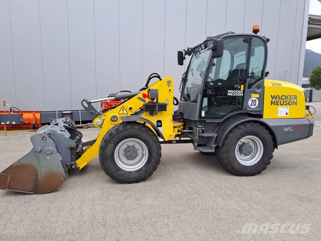 Wacker Neuson WL70 Tekerlekli yükleyiciler
