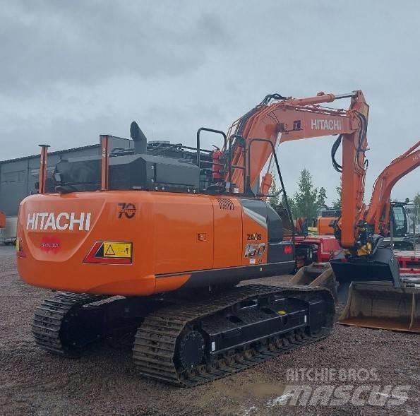 Hitachi ZX160LC-7 Paletli ekskavatörler