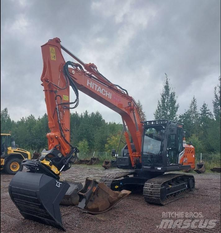 Hitachi ZX160LC-7 Paletli ekskavatörler