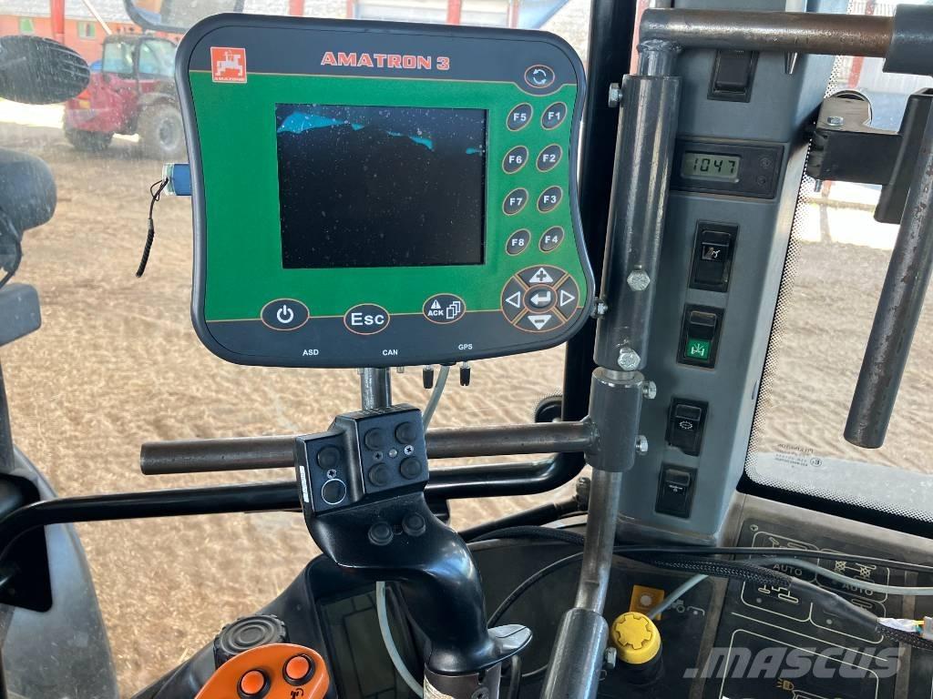 Amazone UX 5200 Çekilir pülverizatörler