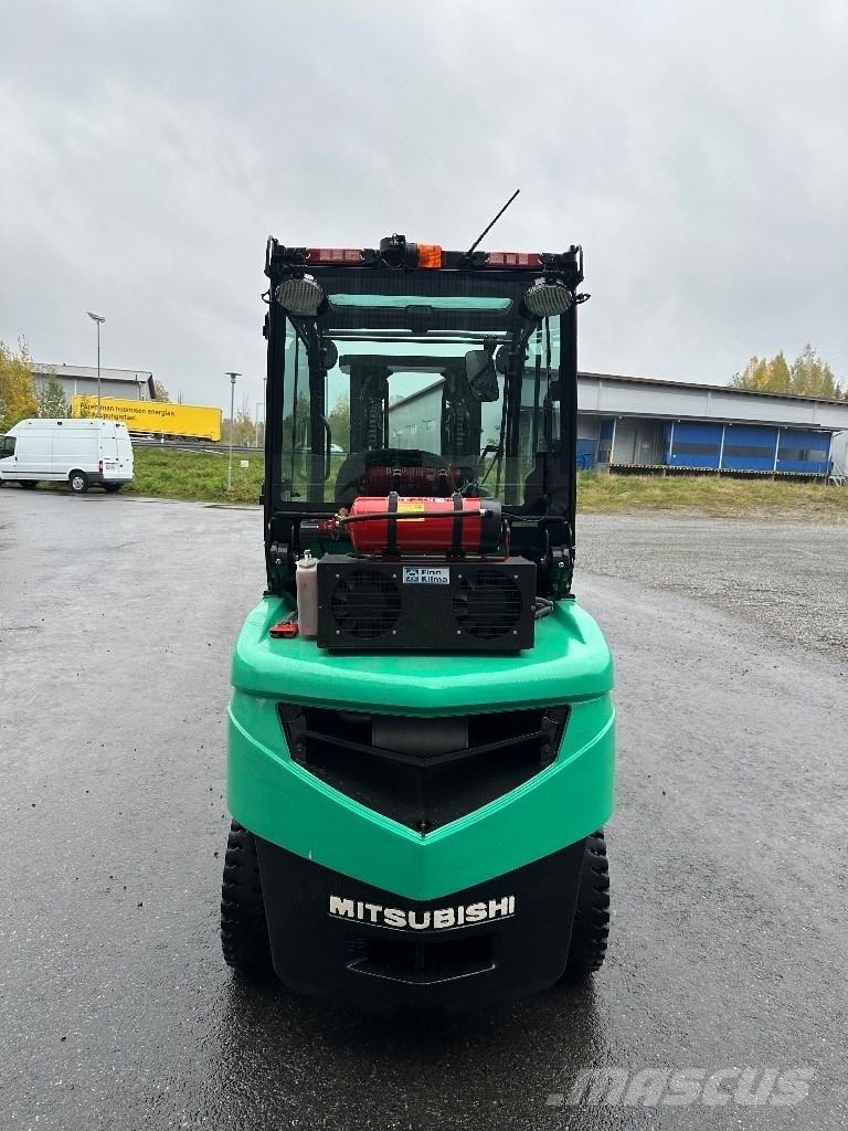 Mitsubishi FD 35 N Dizel forkliftler