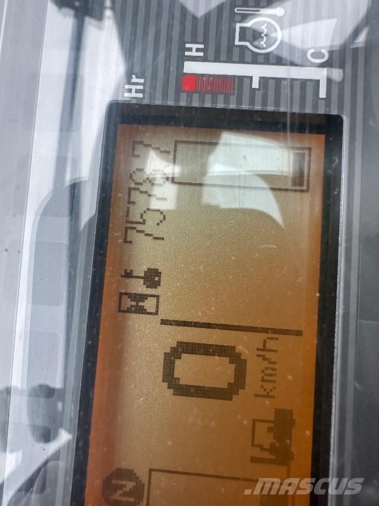 Mitsubishi FD 35 N Dizel forkliftler