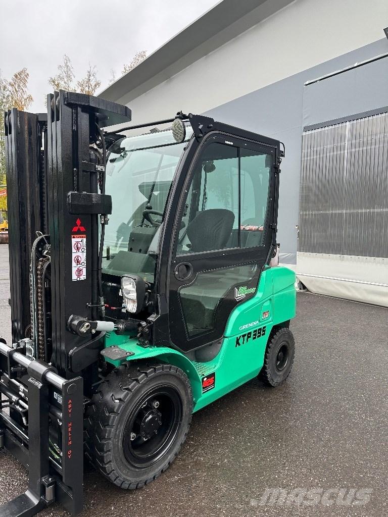Mitsubishi FD 35 N Dizel forkliftler