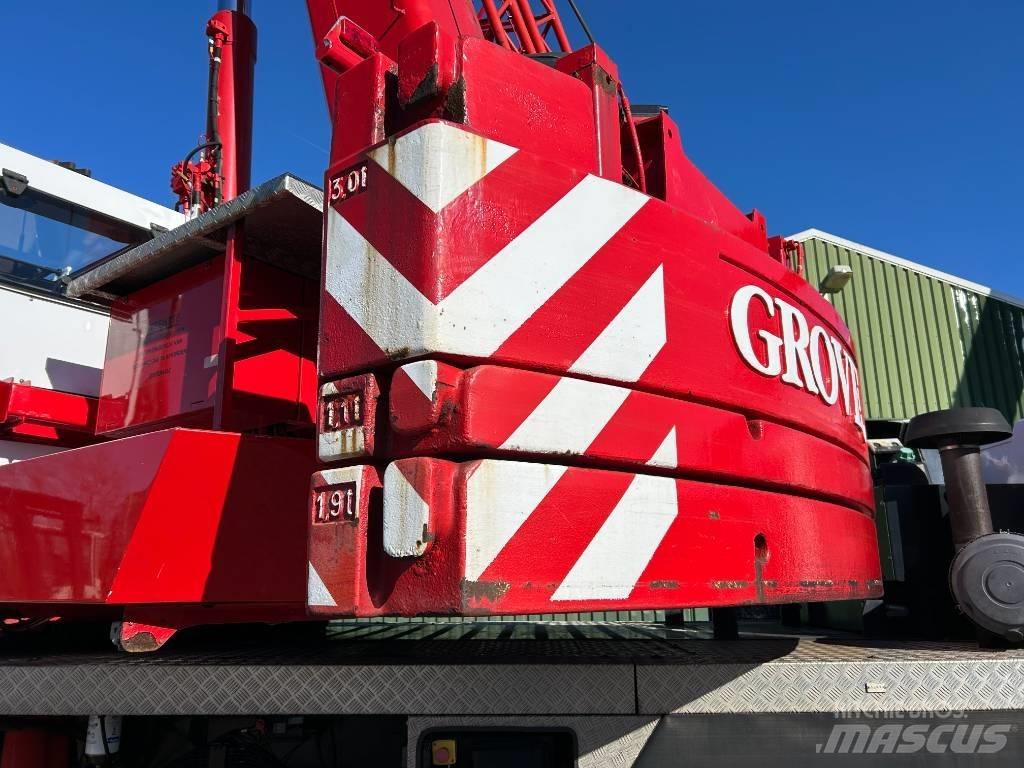 Grove GMK 2035 E Yol-Arazi Tipi Vinçler (AT)