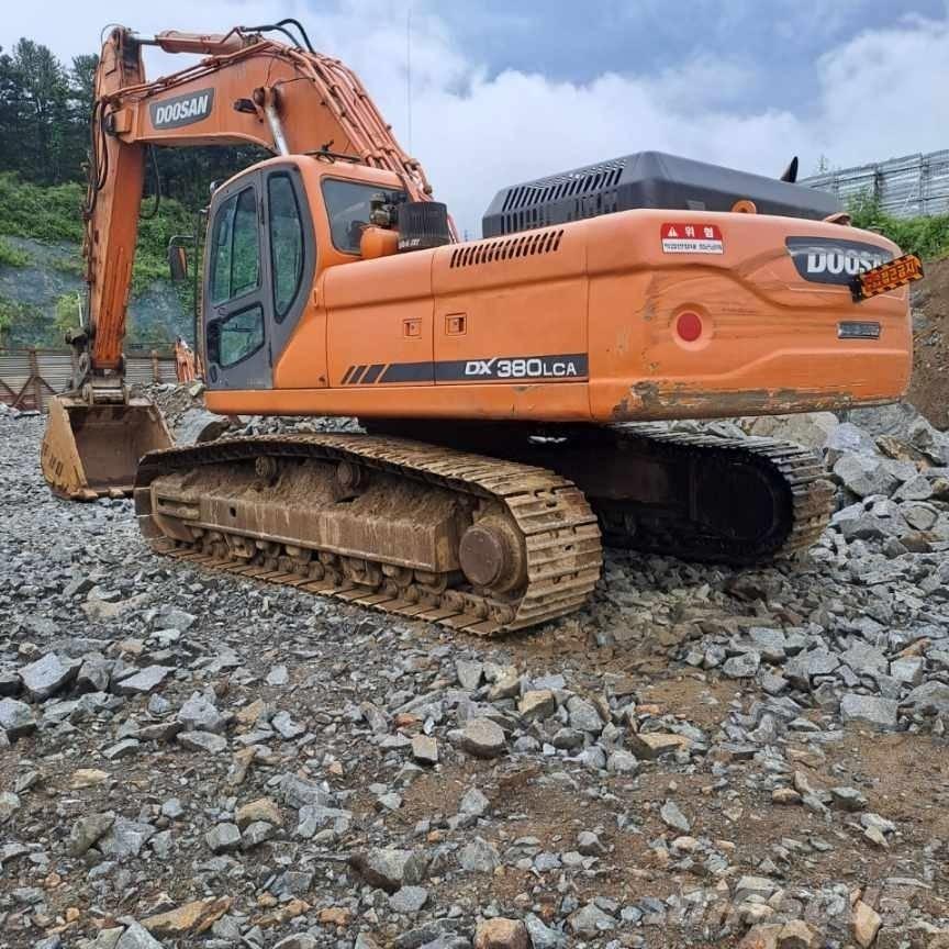 Doosan DX 380 LC Paletli ekskavatörler