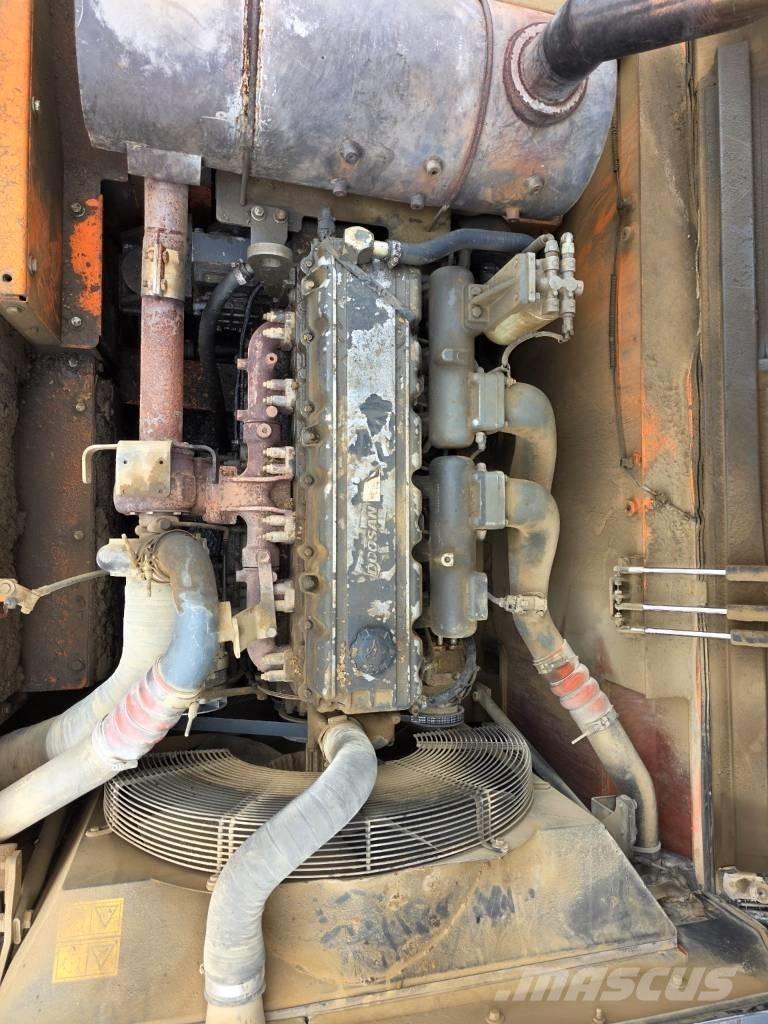Doosan DX 380 LC Paletli ekskavatörler