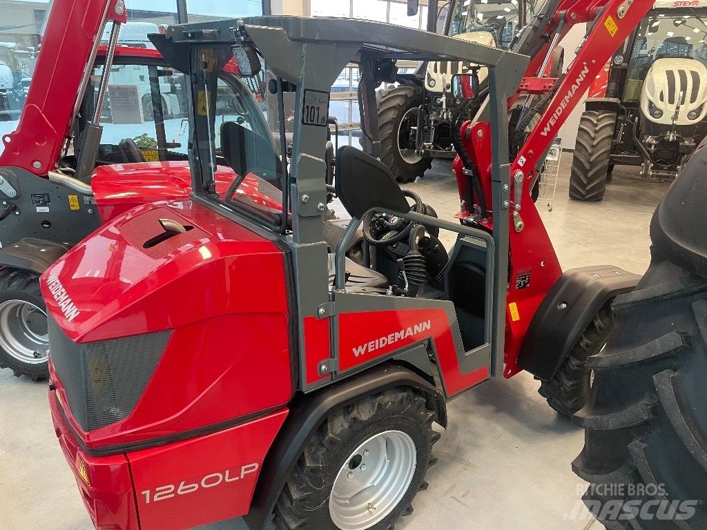 Weidemann 1260 Mini yükleyiciler