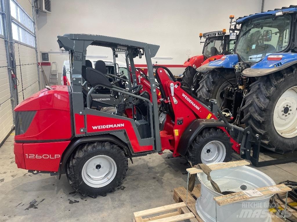 Weidemann 1260 Mini yükleyiciler