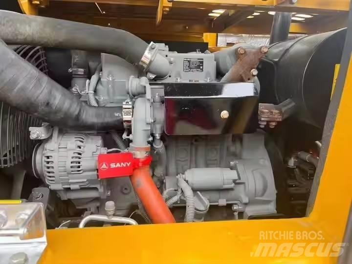Sany SY75Cpro Mini ekskavatörler, 7 tona dek
