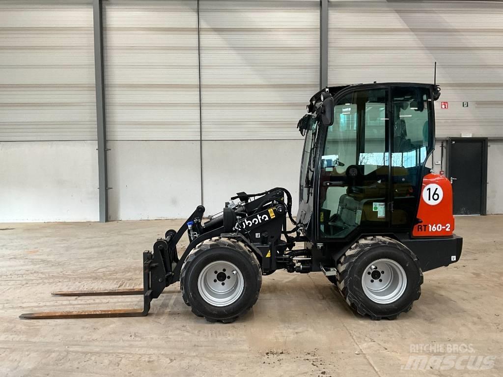 Kubota RT 160-2 Tekerlekli yükleyiciler