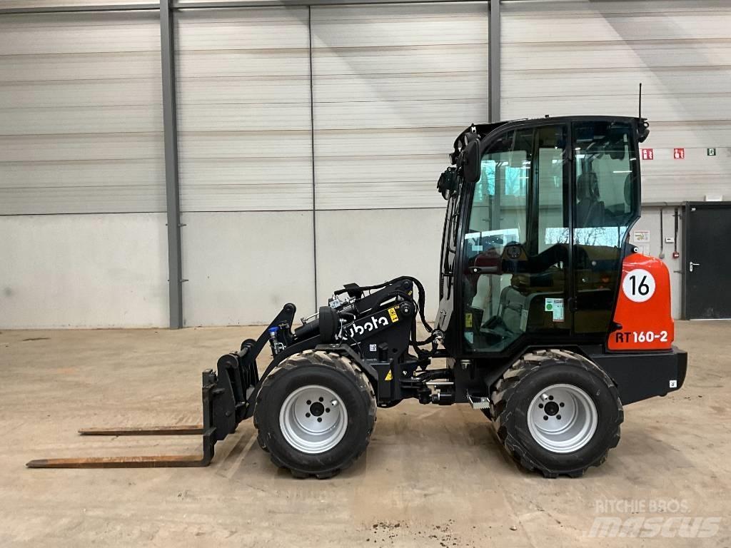 Kubota RT 160-2 Tekerlekli yükleyiciler