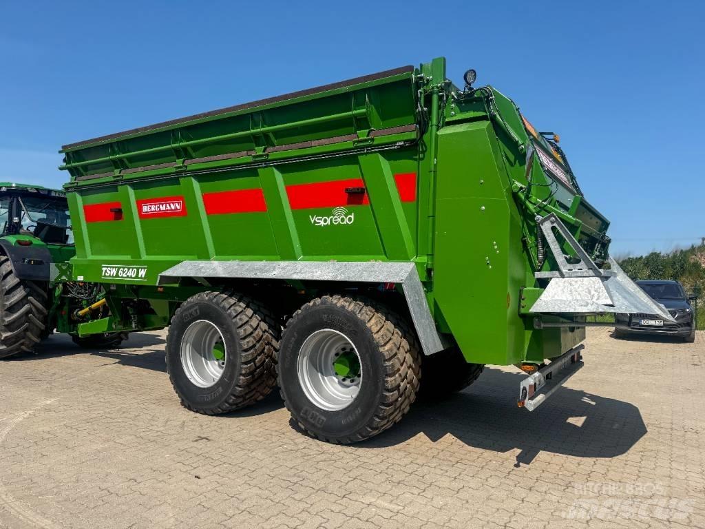 Bergmann TSW 6240 W Gübre dagitma tankerleri