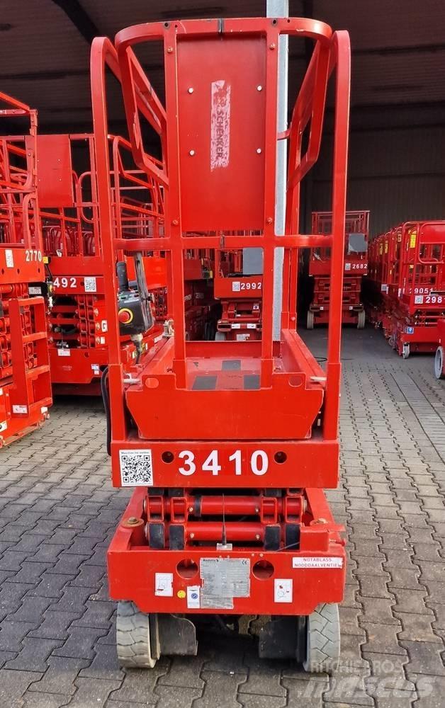 Haulotte Optimum  8 Makasli platformlar