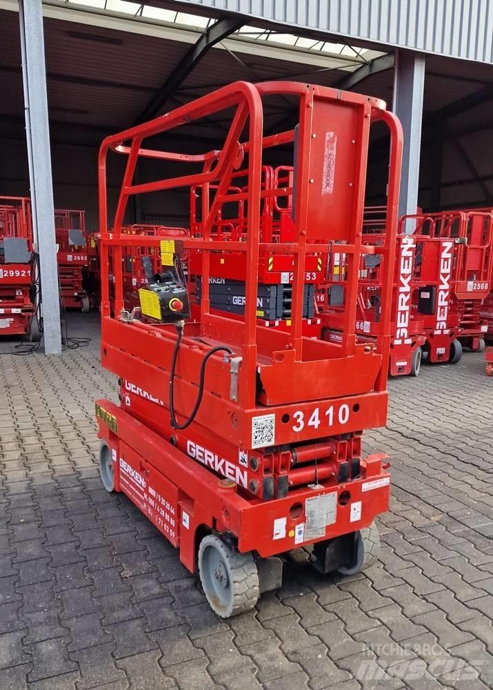 Haulotte Optimum  8 Makasli platformlar