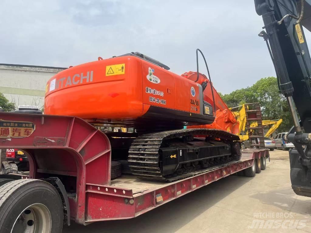 Hitachi 210LC Paletli ekskavatörler