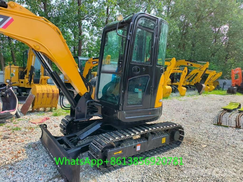 Sany SY 35 U Mini ekskavatörler, 7 tona dek