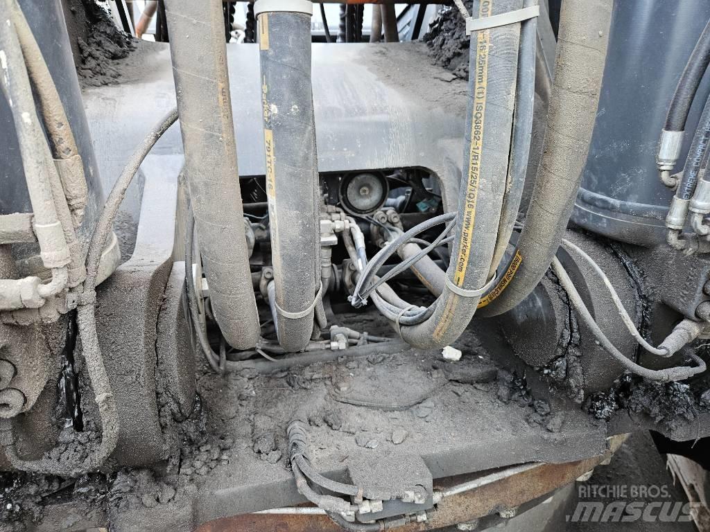 Doosan DX 340 LC Paletli ekskavatörler