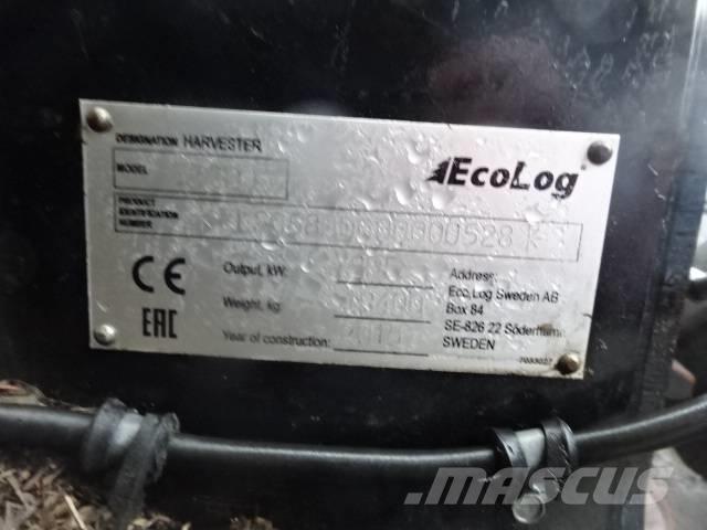 Eco Log 580 D Biçerdöverler