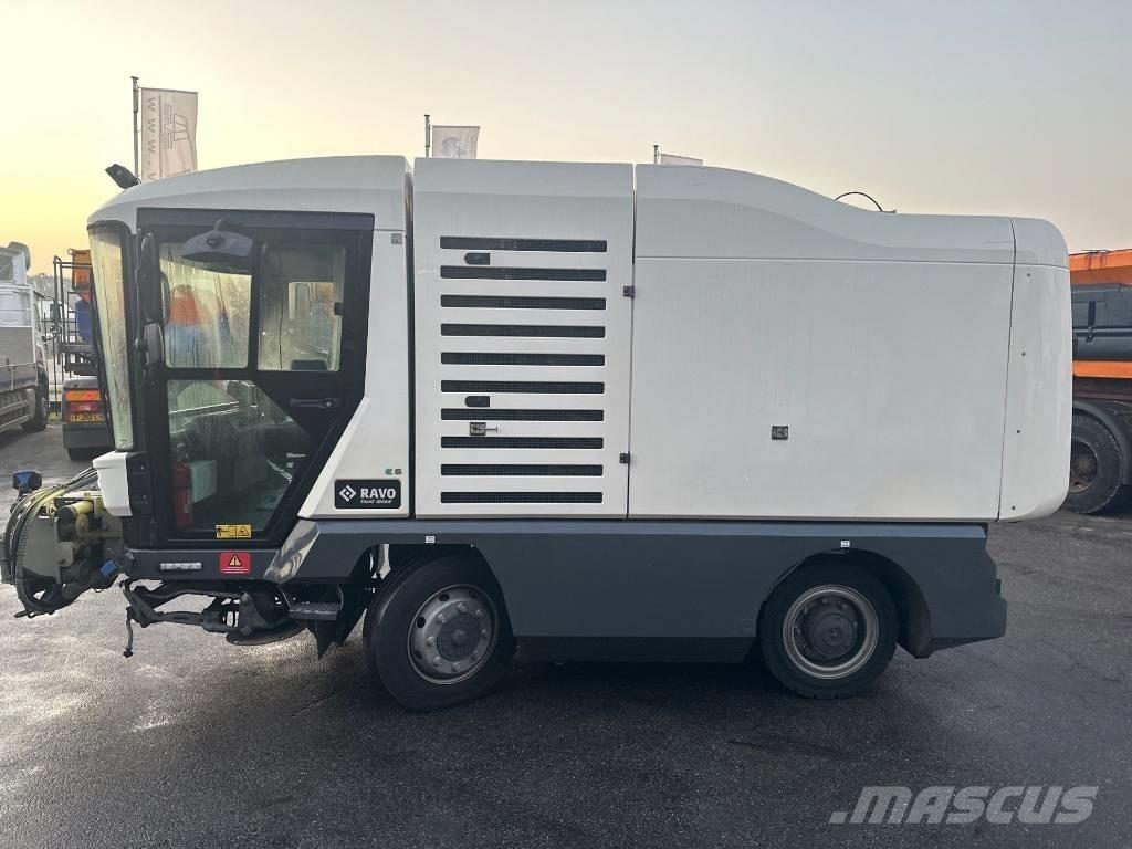 Ravo 540CD Cadde süpürücüler