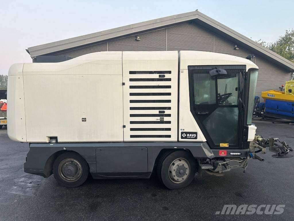 Ravo 540CD Cadde süpürücüler