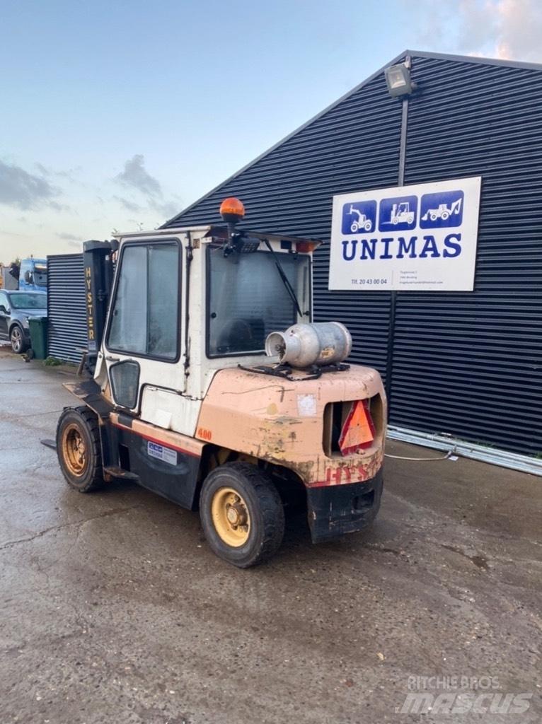 Hyster H 4.00 XL Dizel forkliftler