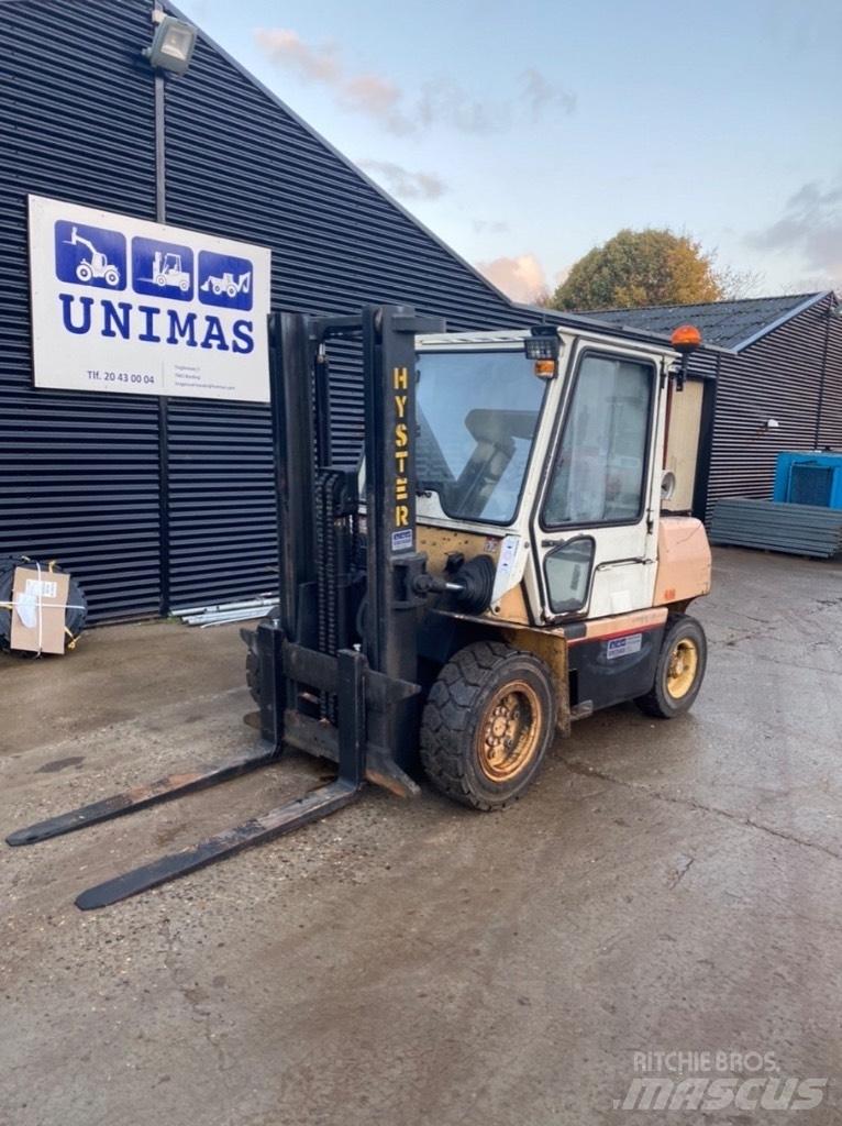 Hyster H 4.00 XL Dizel forkliftler