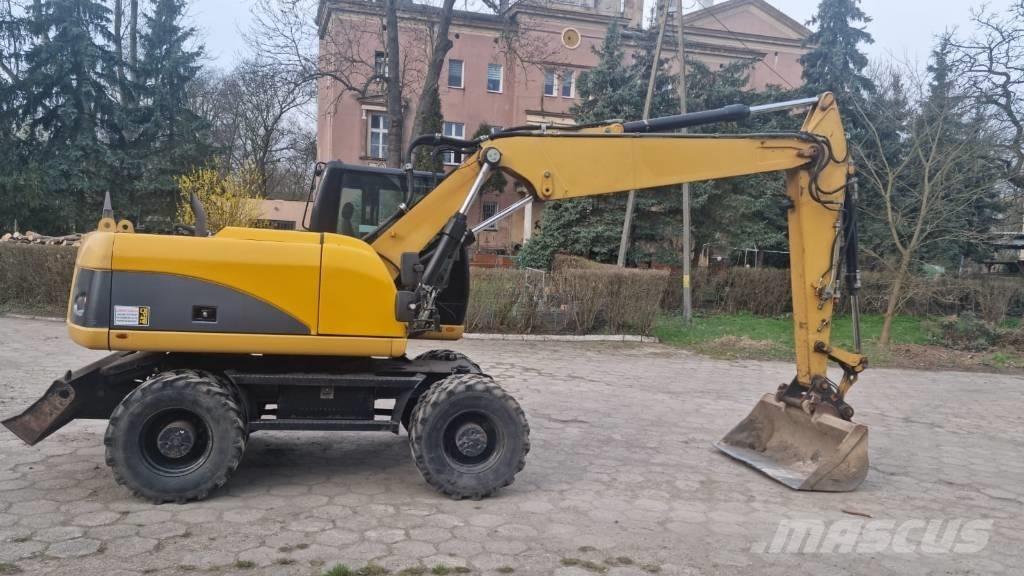 CAT M 315 D Lastik tekerli ekskavatörler