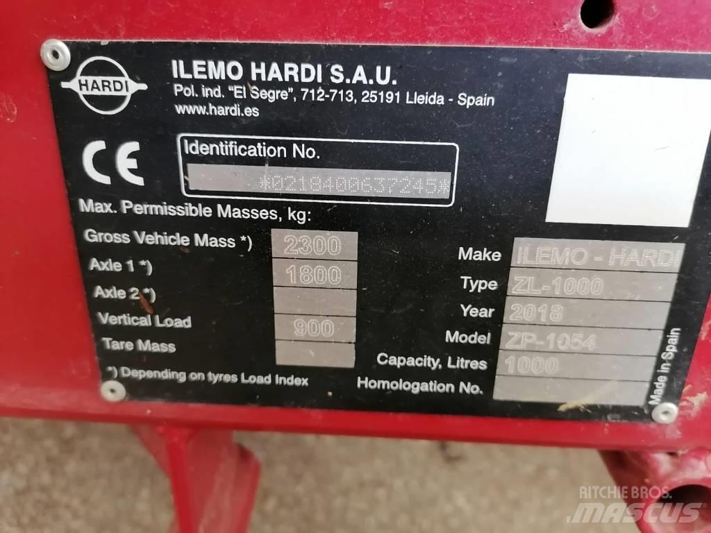 Hardi Neptun Çekilir pülverizatörler