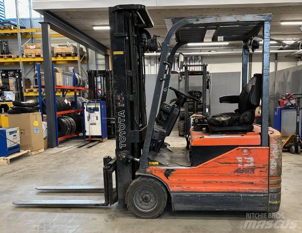 Toyota 5 FBE 13 Elektrikli forkliftler