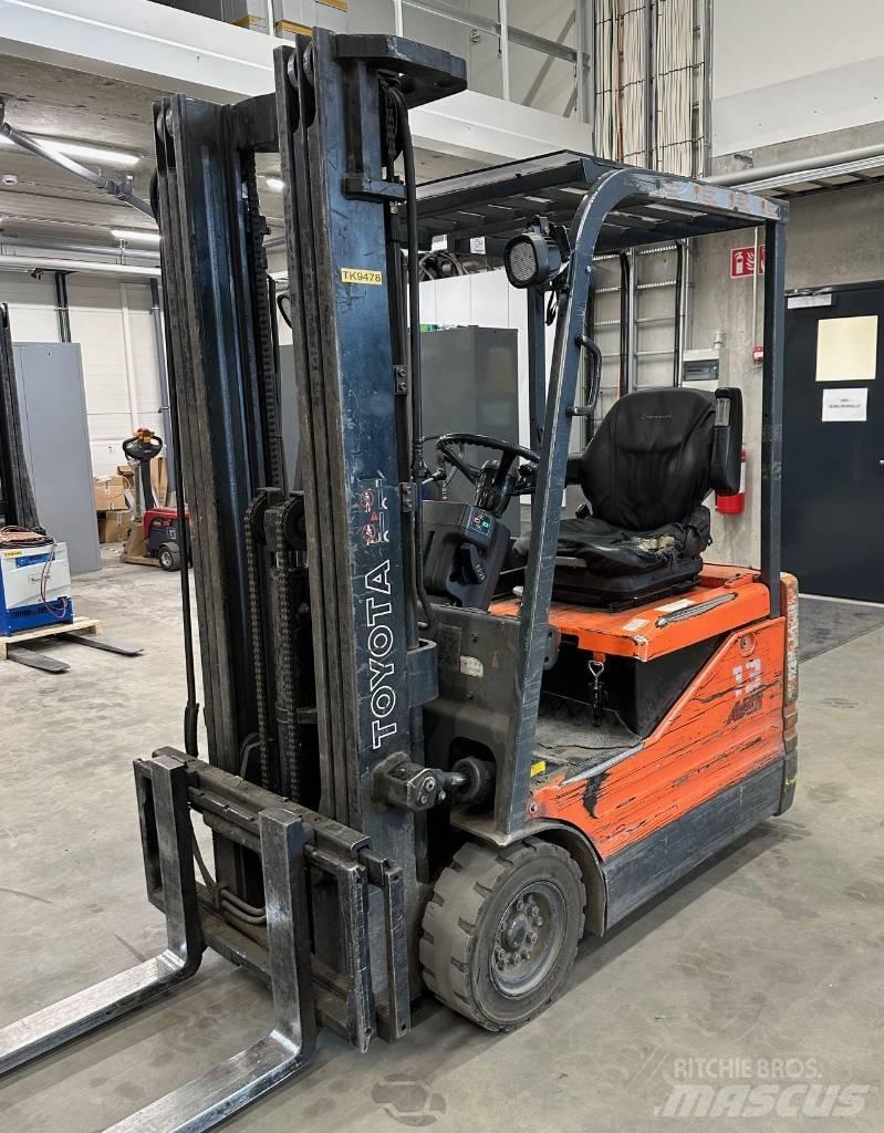 Toyota 5 FBE 13 Elektrikli forkliftler