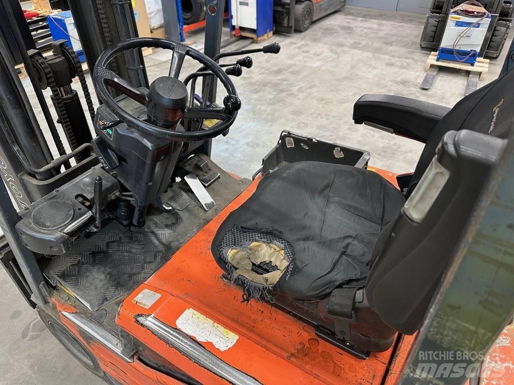 Toyota 5 FBE 13 Elektrikli forkliftler