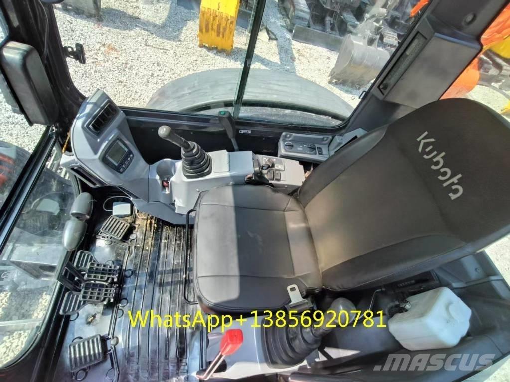 Kubota KX 165 Mini ekskavatörler, 7 tona dek