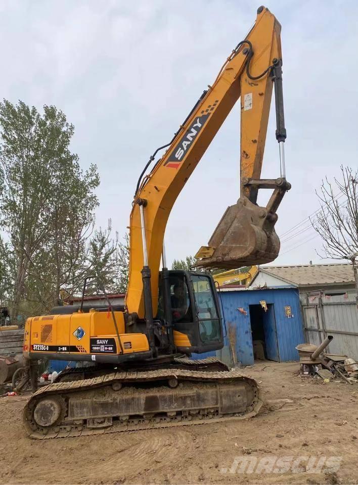 Sany SY 215 C-9 Paletli ekskavatörler