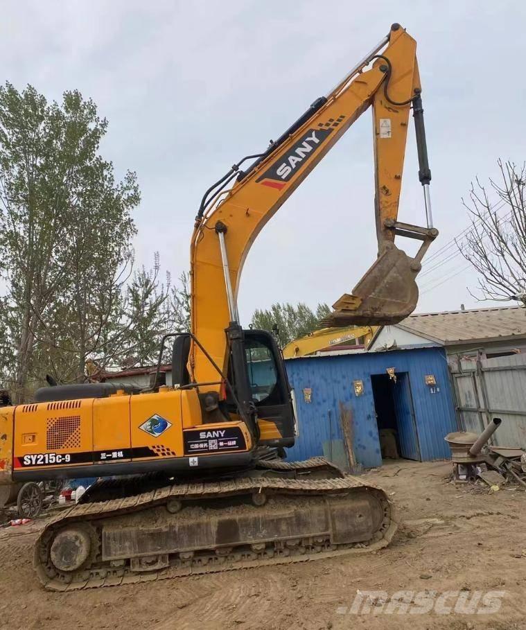 Sany SY 215 C-9 Paletli ekskavatörler