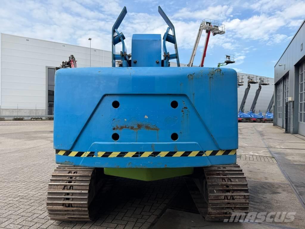 Aichi SR 21 A Teleskopik personel platformları