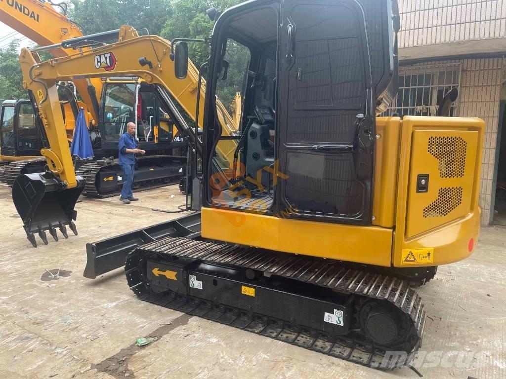 CAT 306 Mini ekskavatörler, 7 tona dek