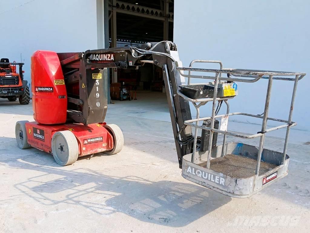 Manitou 120 AET JC Körüklü personel platformları