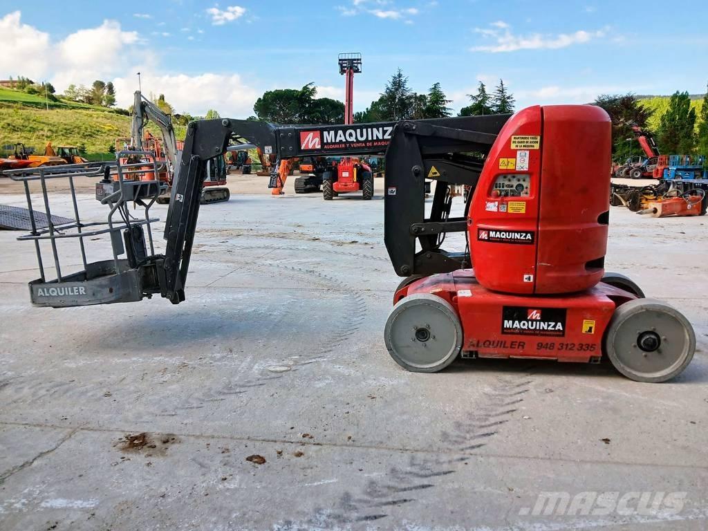 Manitou 120 AET JC Körüklü personel platformları