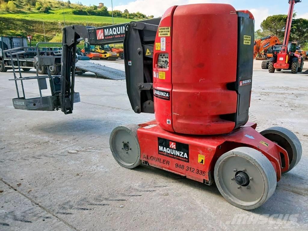 Manitou 120 AET JC Körüklü personel platformları