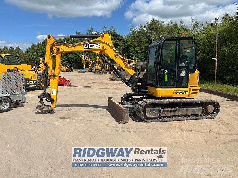 JCB 85 Z-2 Midi ekskavatörler 7 - 12 t