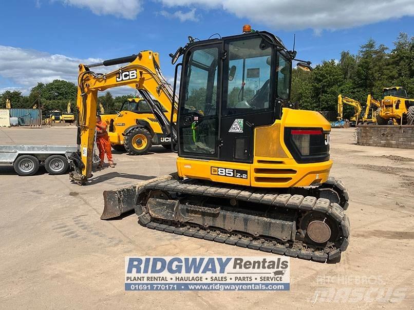 JCB 85 Z-2 Midi ekskavatörler 7 - 12 t
