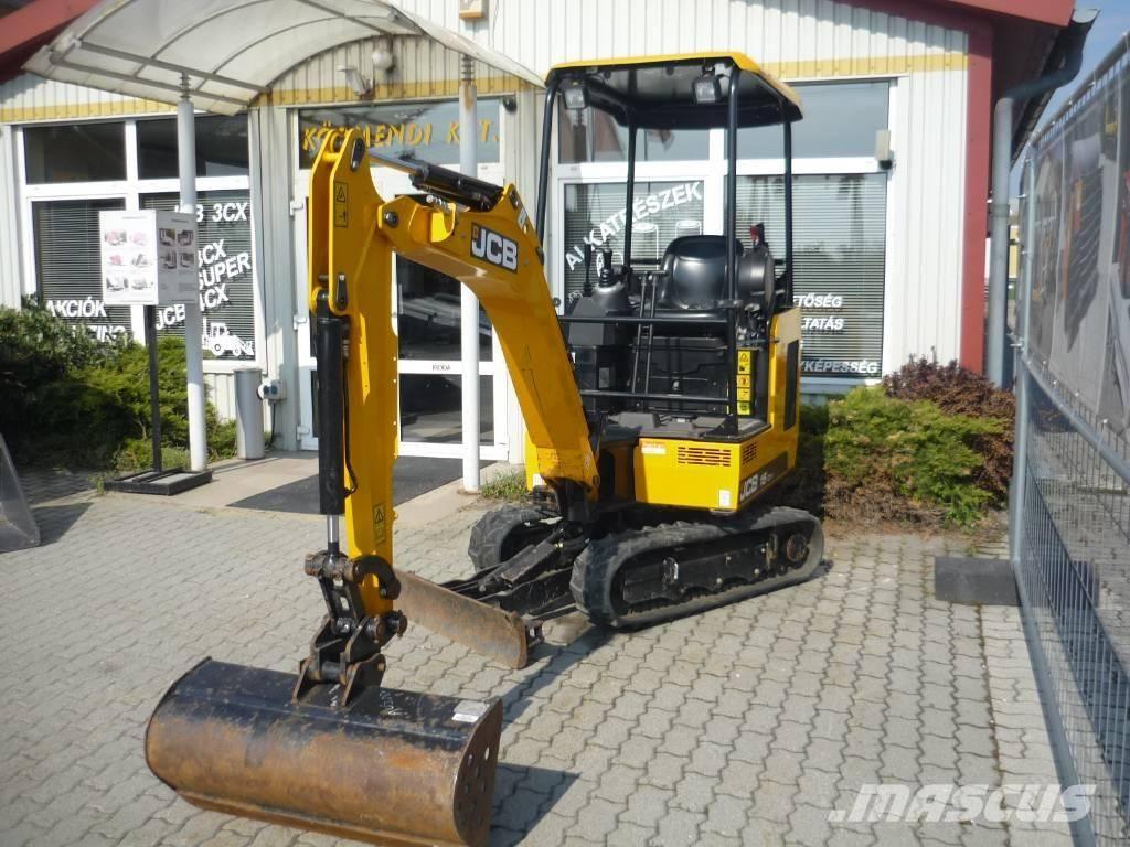 JCB 15 C-1 Mini ekskavatörler, 7 tona dek