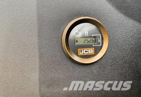 JCB 15 C-1 Mini ekskavatörler, 7 tona dek