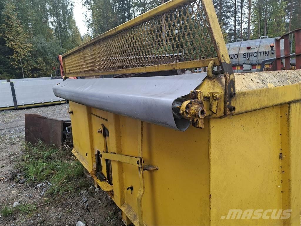  6m vaihtolava Sökülebilir parçalar