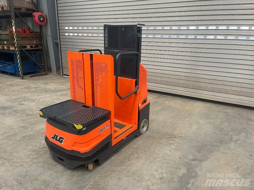 JLG DSP-M Yüksek seviye siparis toplayici